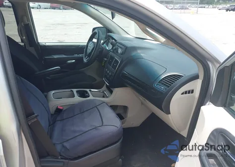 2012 Dodge Grand Caravan Sxt z USA, uszkodzony, nr VIN 2C4RDGCG7CR224194